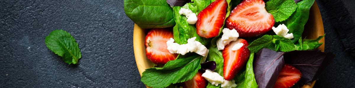strawberry-salad strawberry salad